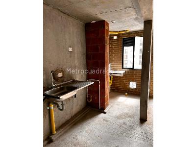 Apartamento de 2 alcobas en venta en Cuatro Esquinas, Rionegro, 50 m² · foto 4 de 15