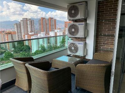 Apartamento de 3 alcobas en arriendo en Poblado (Castropol), Medellín, 180 m² · foto 3 de 14