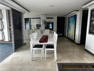 Apartamento de 3 alcobas en arriendo en Poblado (Castropol), Medellín, 180 m² · foto 8 de 14
