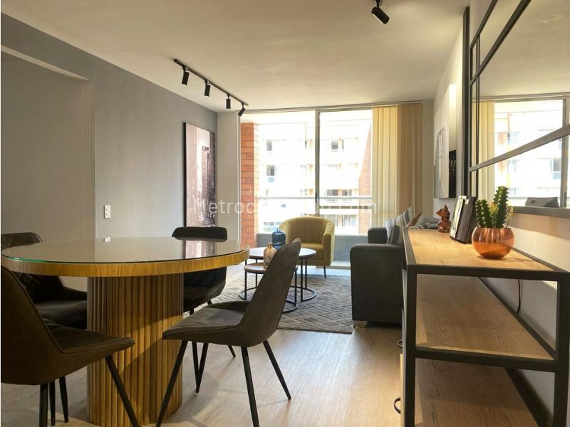 Furnished 3BR Apartment for Rent in Aguacatala - 2