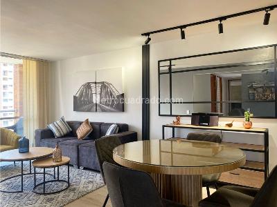 Apartamento de 3 alcobas en arriendo en La Aguacatala, Medellín, 100 m² · foto 3 de 18