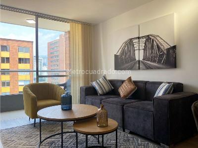 Apartamento de 3 alcobas en arriendo en La Aguacatala, Medellín, 100 m² · foto 5 de 18
