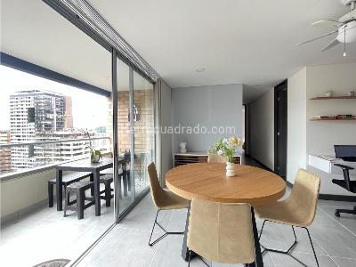 Apartamento de 3 alcobas en arriendo en Ciudad Del Rio, Medellín, 100 m² · foto 6 de 18