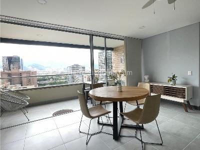 Apartamento de 3 alcobas en arriendo en Ciudad Del Rio, Medellín, 100 m² · foto 7 de 18