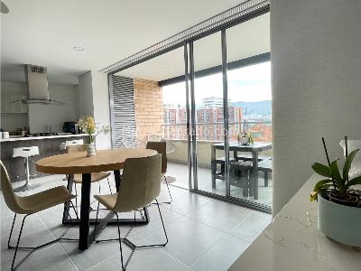 Apartamento de 3 alcobas en arriendo en Ciudad Del Rio, Medellín, 100 m² · foto 8 de 18