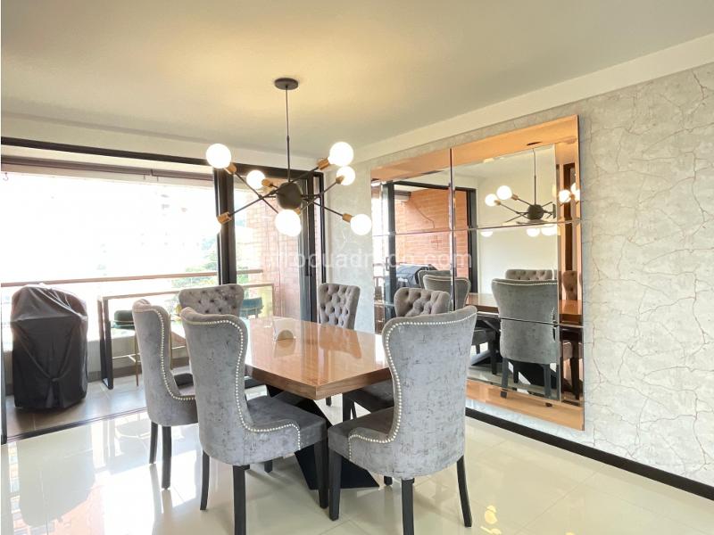 Apartamento amoblado de 3 alcobas en La Calera - 2