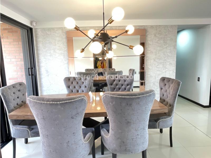 Apartamento amoblado de 3 alcobas en La Calera - 6