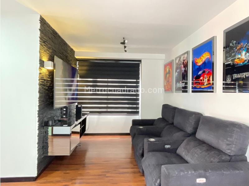 Apartamento amoblado de 3 alcobas en La Calera - 8