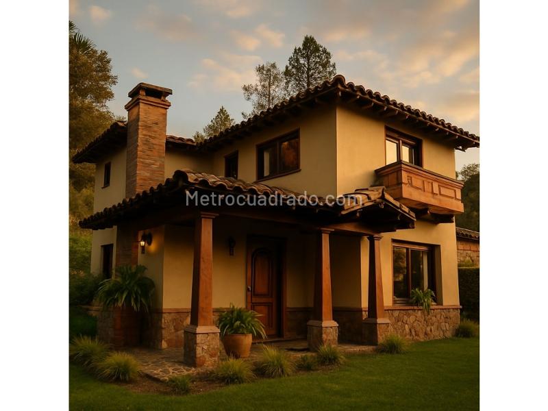 Casa Amplia de 3 Alcobas con Jardín en Loma del Escobero