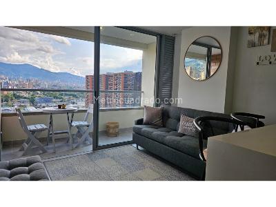 Apartaestudio en arriendo en Ciudad Del Rio, Medellín · foto 4 de 20