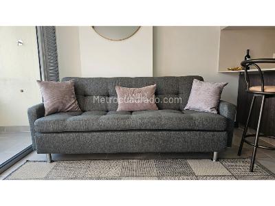 Apartaestudio en arriendo en Ciudad Del Rio, Medellín · foto 5 de 20