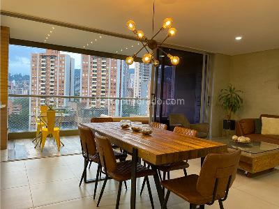 Apartamento en venta en Provenza, Medellín · foto 8 de 20
