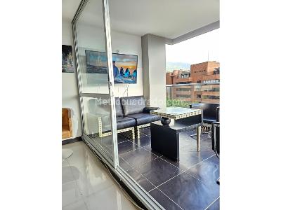 Apartamento de 2 alcobas en arriendo en Los Balsos, Medellín, 136 m² · foto 10 de 17