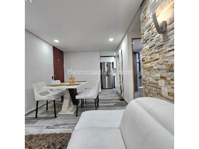 Apartamento de 2 alcobas en venta en La Intermedia, Medellín, 58 m² · foto 3 de 17