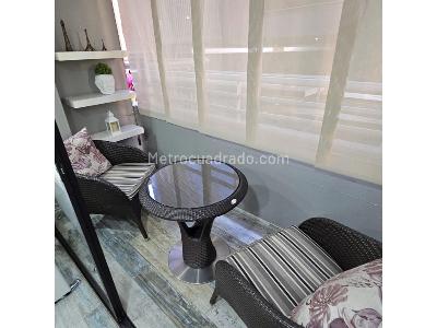 Apartamento de 2 alcobas en venta en La Intermedia, Medellín, 58 m² · foto 4 de 17