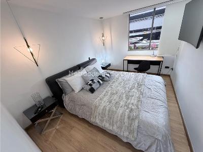 Apartamento de 2 alcobas en venta en La Intermedia, Medellín, 58 m² · foto 6 de 17