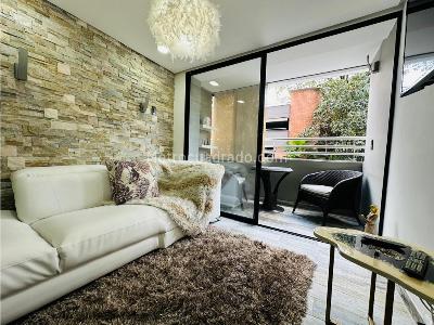 Apartamento de 2 alcobas en venta en La Intermedia, Medellín, 58 m² · foto 8 de 17