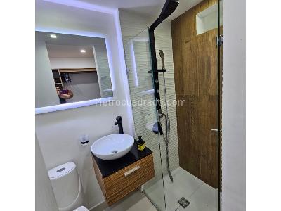 Apartamento de 2 alcobas en venta en La Intermedia, Medellín, 58 m² · foto 11 de 17