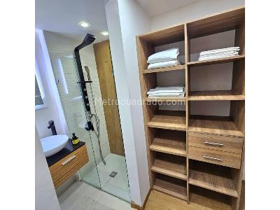 Apartamento de 2 alcobas en venta en La Intermedia, Medellín, 58 m² · foto 13 de 17