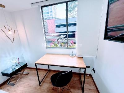Apartamento de 2 alcobas en venta en La Intermedia, Medellín, 58 m² · foto 14 de 17