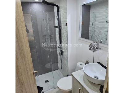 Apartamento de 2 alcobas en venta en La Intermedia, Medellín, 58 m² · foto 16 de 17