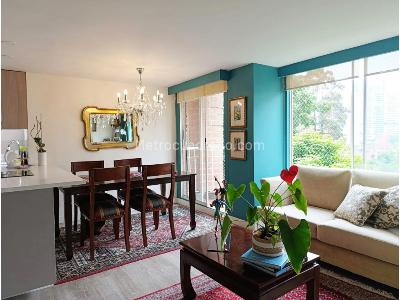 Apartamento de 2 alcobas en arriendo en Los Balsos, Medellín, 63 m² · foto 2 de 14