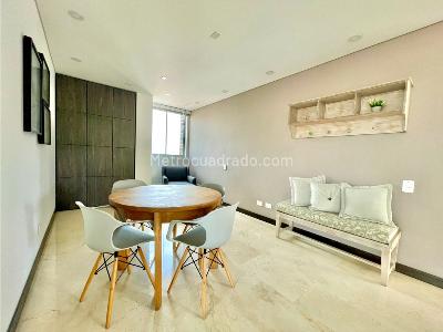 Apartamento de 2 alcobas en arriendo en Santa Maria De Los Angeles, Medellín, 125 m² · foto 4 de 11