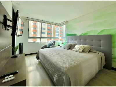 Apartamento de 2 alcobas en arriendo en Santa Maria De Los Angeles, Medellín, 125 m² · foto 6 de 11