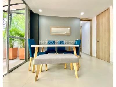 Apartaestudio en venta en Los Parra, Medellín, 51 m² · foto 5 de 16