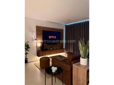 Apartaestudio en venta en La Castellana, Medellín, 54 m² · foto 2 de 11