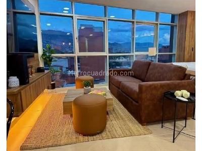 Apartaestudio en venta en La Castellana, Medellín, 54 m² · foto 3 de 11