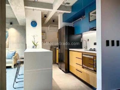 Apartaestudio en arriendo en Loma Del Indio, Medellín, 62 m² · foto 3 de 18