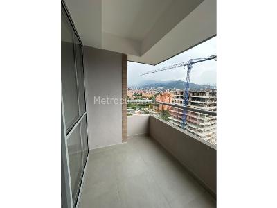 Apartamento de 3 alcobas en arriendo en Las Vegas, Medellín, 84 m² · foto 4 de 17