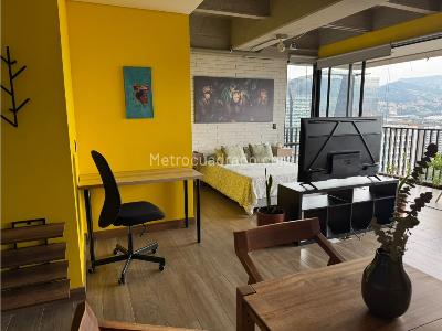 Apartaestudio en arriendo en Ciudad Del Rio, Medellín · foto 3 de 20