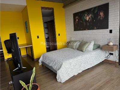 Apartaestudio en arriendo en Ciudad Del Rio, Medellín · foto 4 de 20