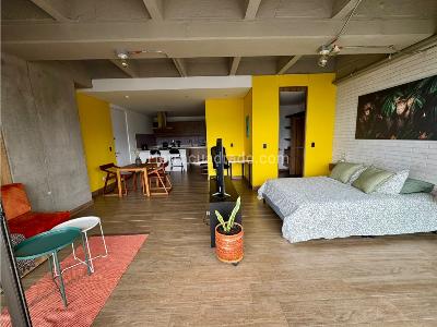 Apartaestudio en arriendo en Ciudad Del Rio, Medellín · foto 5 de 20