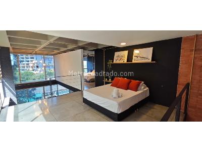 Apartaestudio en arriendo en Astorga, Medellín · foto 6 de 10
