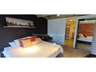 Apartaestudio en arriendo en Astorga, Medellín · foto 6 de 10