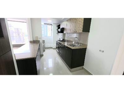 Apartamento de 3 alcobas en arriendo en Ciudad Del Rio, Medellín, 80 m² · foto 3 de 10