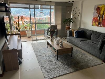 Apartamento de 3 alcobas en arriendo en Loma Benedictinos, Medellín, 118 m² · foto 3 de 20
