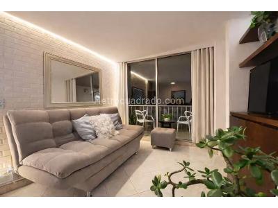 Apartamento de 2 alcobas en arriendo en Loma Del Indio, Medellín, 65 m² · foto 8 de 14