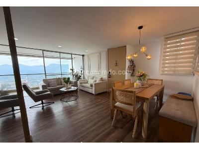 Apartamento de 3 alcobas en venta en Loma Del Esmeraldal, Medellín, 100 m² · foto 2 de 12