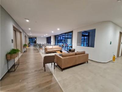 Apartaestudio en arriendo en Loma Del Escobero, Medellín, 54 m² · foto 9 de 9