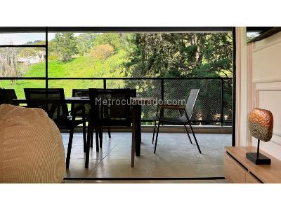 Apartamento de 2 alcobas en venta en Loma Del Escobero, Medellín, 65 m² · foto 4 de 20
