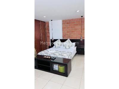 Apartaestudio en arriendo en La Linde, Medellín, 30 m² · foto 3 de 4