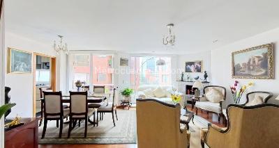 Apartamento de 3 alcobas en venta en Nueva Santa Barbara, Bogotá, 103 m² · foto 10 de 14