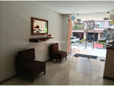 Apartamento de 3 alcobas en venta en Nueva Santa Barbara, Bogotá, 103 m² · foto 13 de 14