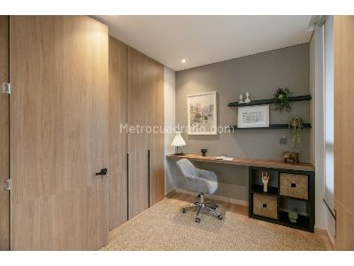Apartamento de 1 alcoba en venta en Chico, Bogotá, 26 m² · foto 6 de 17