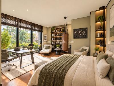 Apartamento de 3 alcobas en venta en El Retiro, Bogotá, 455 m² · foto 5 de 19