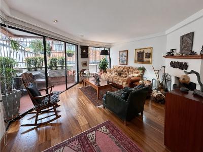 Apartamento en venta en Rosales, Bogotá · foto 3 de 18